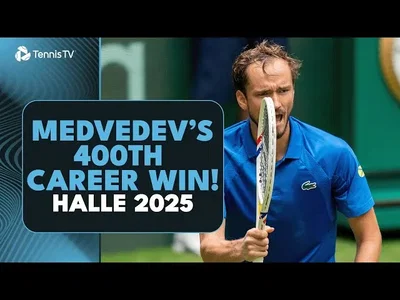 Daniil Medvedev vs Halys | Halle 2025