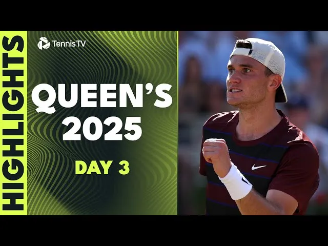 Draper, Rune, Evans & More Compete For Quarter-Final Spots | Queen's 2025 Highlights Day 3