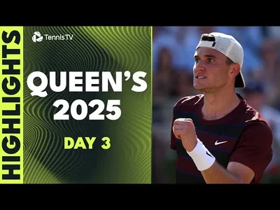 Draper, Rune, Evans et plus encore en lice pour les quarts de finale | Les temps forts du jour 3 à Queen's 2025