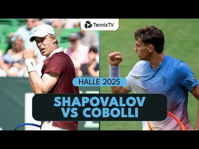 Flavio Cobolli vs Denis Shapovalov Match Captivant | Halle 2025