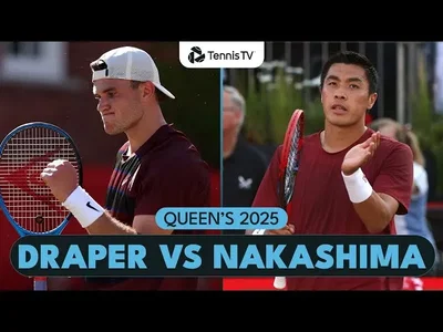 Jack Draper contre Brandon Nakashima | Les temps forts du match | Quart de finale à Queen's 2025