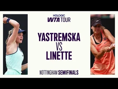 Dayana Yastremska Vs. Magda Linette | Demi-finale de Nottingham 2025 | Résumé du match WTA