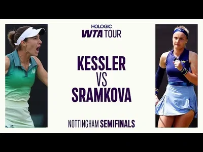 McCartney Kessler contre Rebecca Sramkova | Demi-finale de Nottingham 2025 | Résumé du match WTA