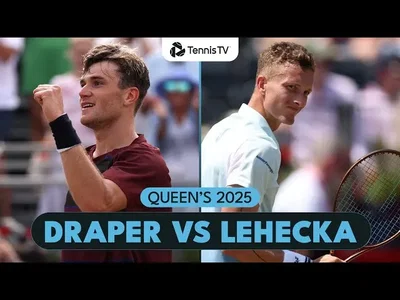 Jack Draper contre Jiri Lehecka Résumé du Match de Demi-Finale | Queen's 2025