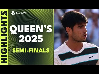 Alcaraz affronte Bautista Agut ; Draper contre Lehecka | Demi-finales de Queen's 2025 en bref
