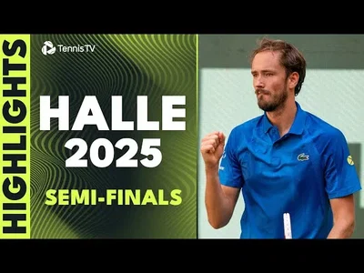 Medvedev affronte Zverev ; Bublik joue contre Khachanov | Résumé des demi-finales de Halle 2025