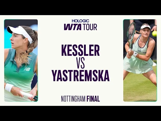 McCartney Kessler protiv Dayane Yastremske | Finale Nottinghama 2025 | WTA najbolji momenti