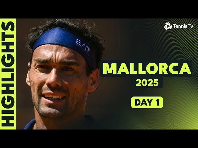 Fognini vs Altmaier; Bu vs Djere | Mallorca 2025 1. Gün Öne Çıkanlar