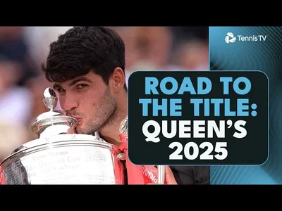 Carlos Alcaraz : Meilleurs coups en route vers le titre à Queen's 2025 🏆