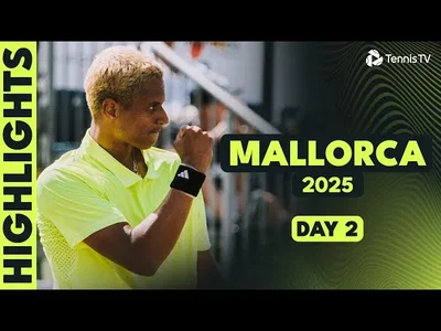 Tien Affronte Engel ; Diallo & Moutet En Action | Résumé Jour 2 Mallorca 2025