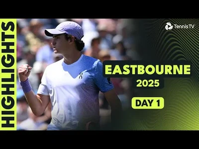 Fonseca affronte Bergs ; Evans, Sonego et d'autres en vedette | Résumé du jour 1 à Eastbourne 2025
