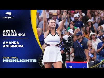 Faits marquants de la victoire d'Aryna Sabalenka face à Amanda Anisimova en finale féminine de l'US Open 2025