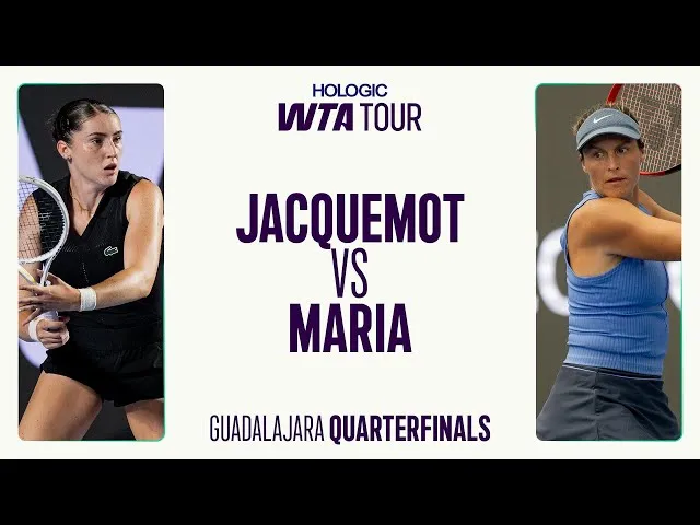Regardez les meilleurs moments de la victoire de Jacquemot sur Maria en quart de finale à Guadalajara.