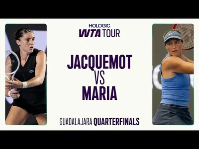 Regardez les meilleurs moments de la victoire de Jacquemot sur Maria en quart de finale à Guadalajara.