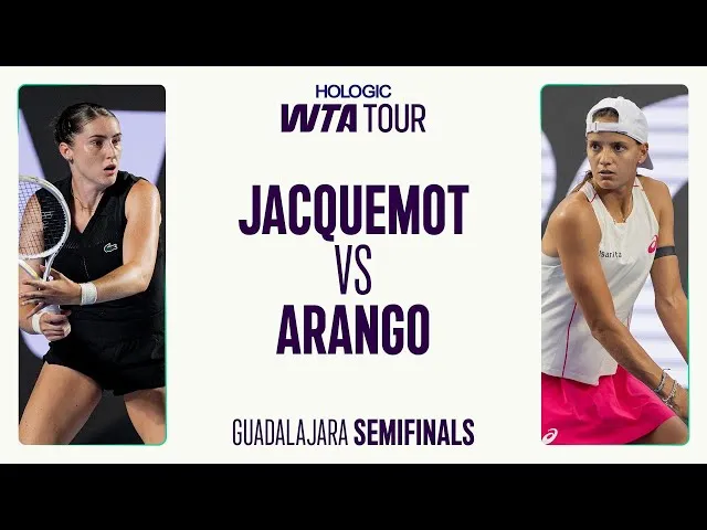 Regardez les moments forts de la victoire d'Arango sur Jacquemot en demi-finales à Guadalajara.