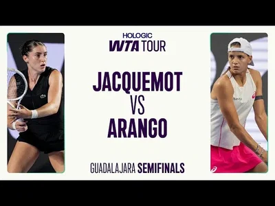 Regardez les moments forts de la victoire d'Arango sur Jacquemot en demi-finales à Guadalajara.