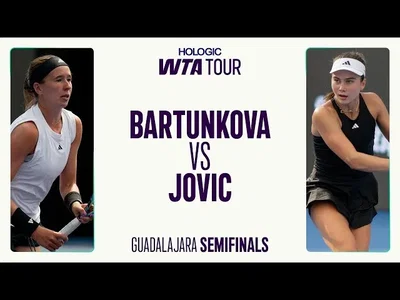 Regardez les temps forts de la victoire de Jovic sur Bartunkova en demi-finales à Guadalajara.