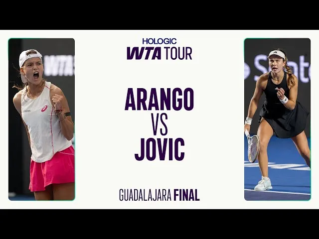 Regardez les moments forts de la victoire de Jovic sur Arango en finale à Guadalajara.