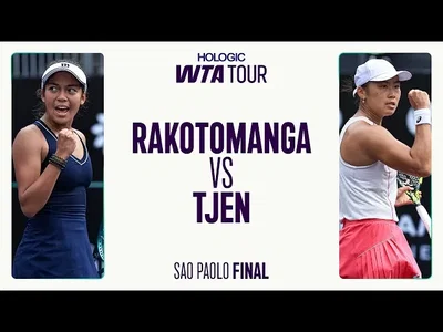 Regardez les meilleurs moments de la victoire de Rakotomanga sur Tjen en finale à São Paulo.
