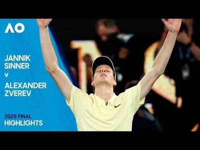 Jannik Sinner contre Alexander Zverev - Temps forts