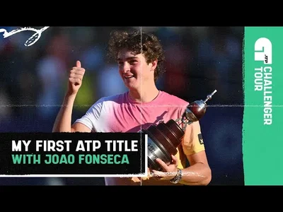 Suis-je en train de rêver ? – João Fonseca nous raconte ce que cela faisait de remporter son premier titre ATP.