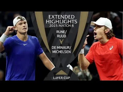 Regardez comment De Minaur et Michelsen ont surpassé Rune et Ruud lors du Match 8 de la Laver Cup 2025 à San Francisco