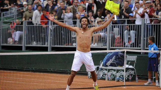 Tsonga tennis banner