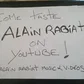 Alain Rabiat : youtube