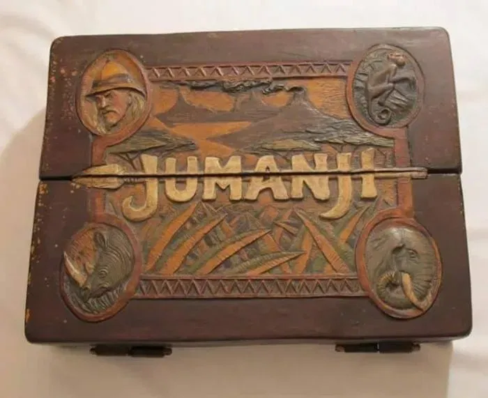 Jumanji banner