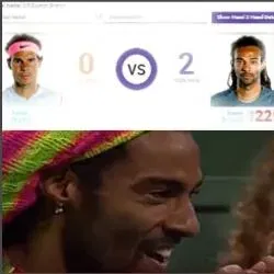 Dustin 2 Rafa 0