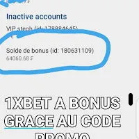 1XBET ,1WIN ET BET WINNE