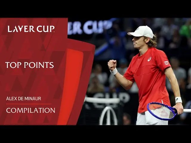 Alex de Minaur brille de mille feux ! Ses meilleurs points de la Coupe Laver 2025