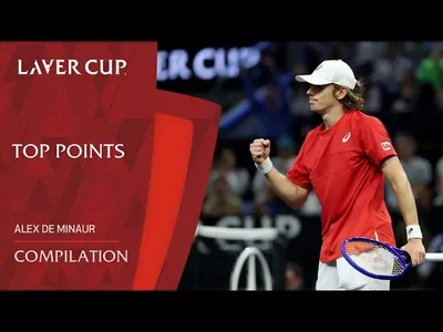 Alex de Minaur brille de mille feux ! Ses meilleurs points de la Coupe Laver 2025