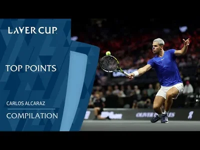 Carlos Alcaraz illumine la Laver Cup 2025 malgré la défaite de l'Équipe Europe
