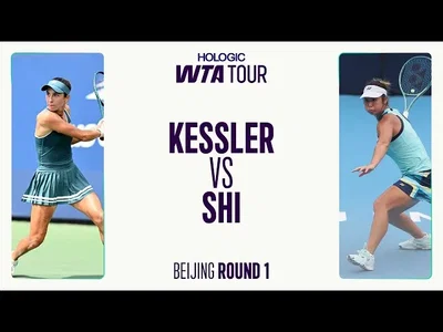 Regardez les temps forts de la victoire de Kessler contre Shi au premier tour à Pékin