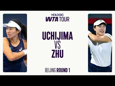 Regardez les temps forts de la victoire de Zhu contre Uchijima au premier tour à Pékin