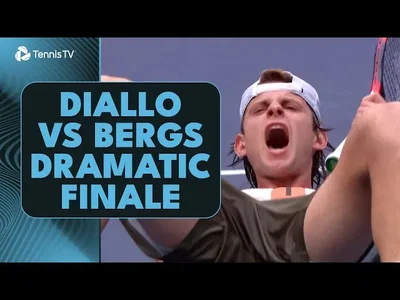Fin Dramatique Du Combat Zizou Bergs Contre Gabriel Diallo | Les Temps Forts De Shanghai 2025