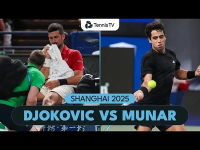 Novak Djokovic & Jaume Munar UN INCROYABLE MATCH 🤩 | Les Temps Forts de Shanghai 2025
