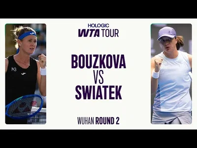Marie Bouzkova vs. Iga Swiatek | 2025 Wuhan 2ème Tour | Résumé du match WTA