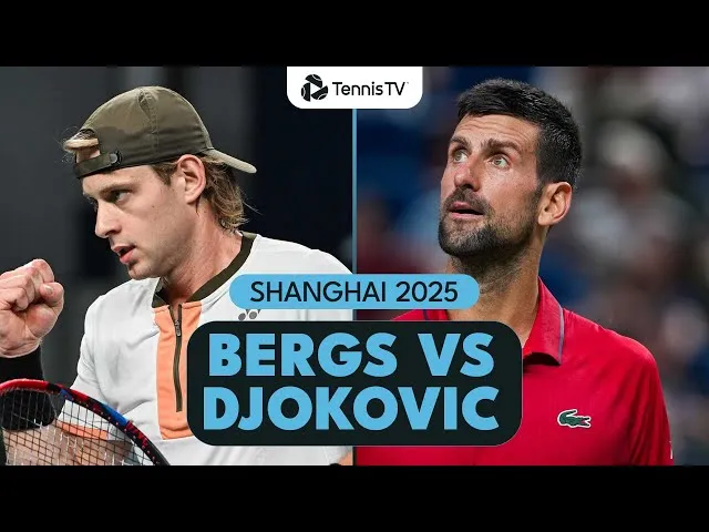Zizou Bergs contre Novak Djokovic Divertissement Non-Stop ! | Highlights Shanghai 2025