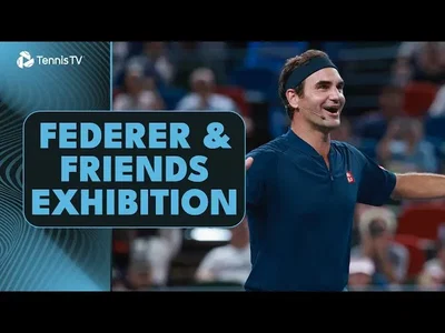 Roger Federer & Donnie Yen contre Wu Lei & Zheng Jie : Les temps forts de l'exhibition | Rolex Shanghai Masters 2025