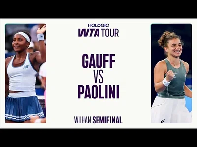 Coco Gauff vs. Jasmine Paolini | Demi-finale de Wuhan 2025 | Résumé du match WTA