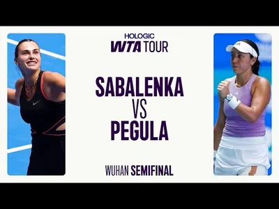 Aryna Sabalenka contre Jessica Pegula | Demi-finale Wuhan 2025 | Résumé du match WTA