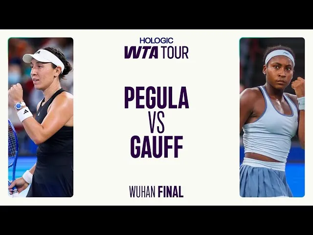 Jessica Pegula vs. Coco Gauff | Finale Wuhan 2025 | Résumé du match WTA