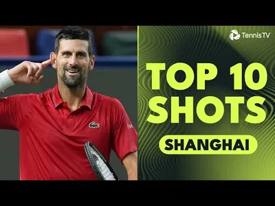 Défense de Djokovic, folie de Moutet et plus encore | Top 10 des meilleurs coups de Shanghai 2025