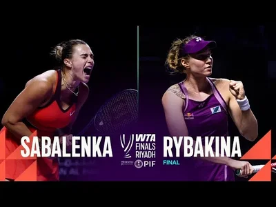 Rybakina surprend Sabalenka et remporte la couronne des Finales WTA 2025 à Riyad