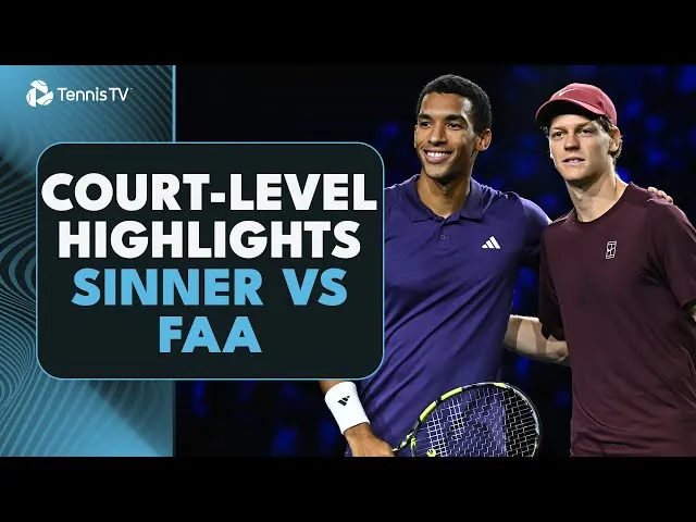 Sinner Prend le Commandement à Turin : Victoire Dominante sur Auger-Aliassime en Phase de Groupe