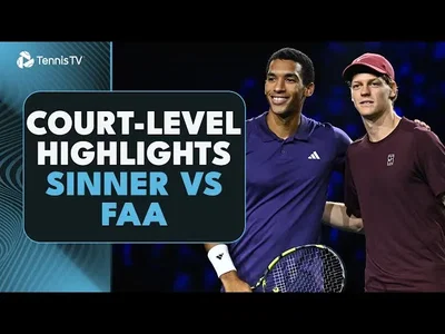 Sinner Prend le Commandement à Turin : Victoire Dominante sur Auger-Aliassime en Phase de Groupe