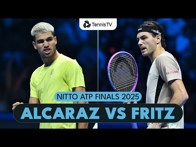 EPIC! Alcaraz trouve un reset mental pour renverser la situation face à Fritz à Turin