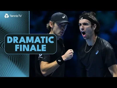 Final Dramatique ! Incroyables 5 derniers jeux entre De Minaur et Musetti à l'ATP Finals 2025